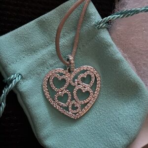 Swarovski Crystal Heart Pendant